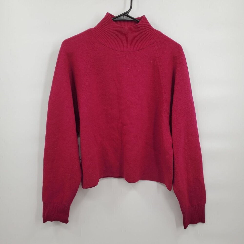 & Other Stories Oversized Boxy Sweater Top Women Size Medium Yak Hair Blend